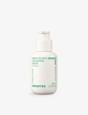 Innisfree Green Tea Seed Hyaluronic Serum In White