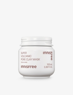 Innisfree Super Volcanic Pore Clay Mask 100g In White