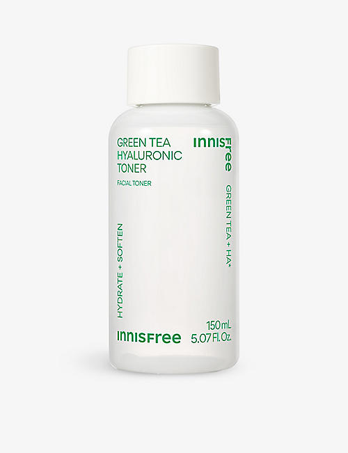 INNISFREE: Green Tea Hyaluronic Toner 150ml
