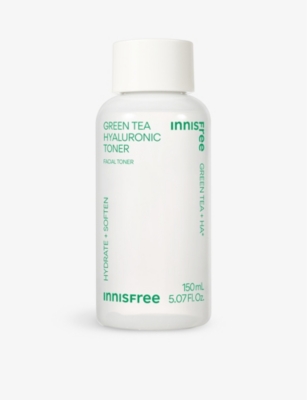 Innisfree Green Tea Hyaluronic Toner 145ml In White