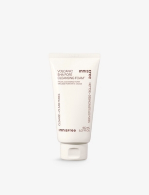 Innisfree Volcanic Bha Pore Cleansing Foam 150g In White