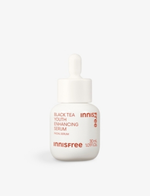 Innisfree Black Tea Youth Enhancing Serum In White