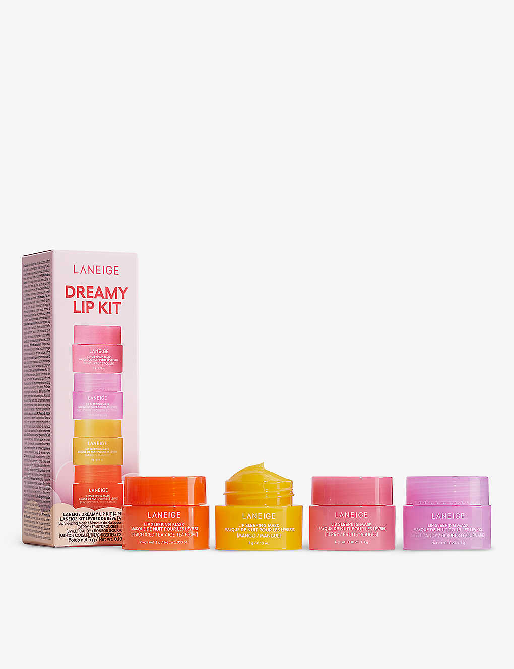 Laneige Dreamy Lip Kit Gift Set In White