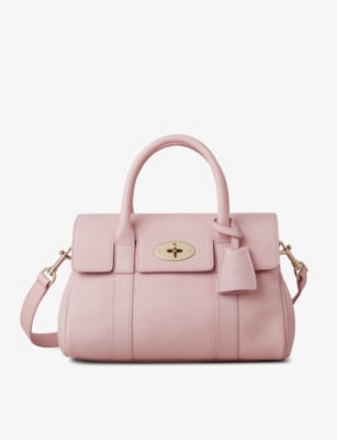 MULBERRY: Bayswater satchel small leather top-handle bag