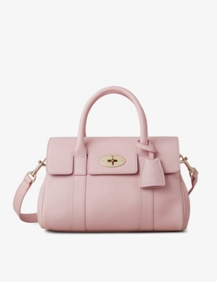 MULBERRY: Bayswater small leather top-handle bag