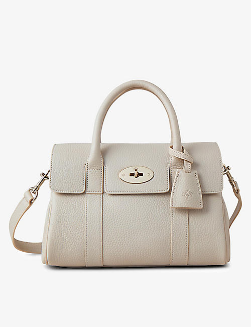 MULBERRY: Bayswater small leather top-handle bag