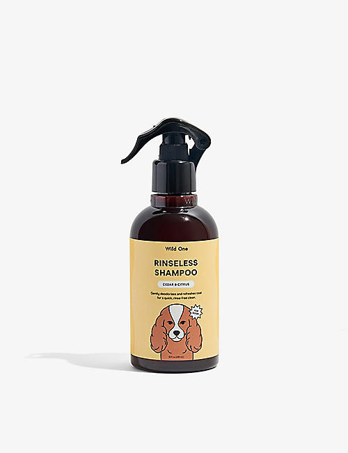 WILD ONE: Rinseless dog shampoo 295ml