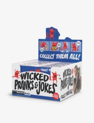 MARVINS MAGIC: Wicked Pranks & Jokes assortment