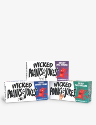 MARVINS MAGIC: Wicked Pranks & Jokes assortment