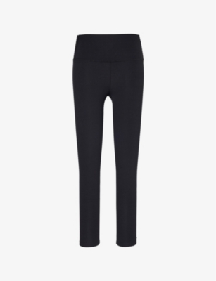 Splits59 Womens Black Airweight High-rise Stretch-woven Leggings