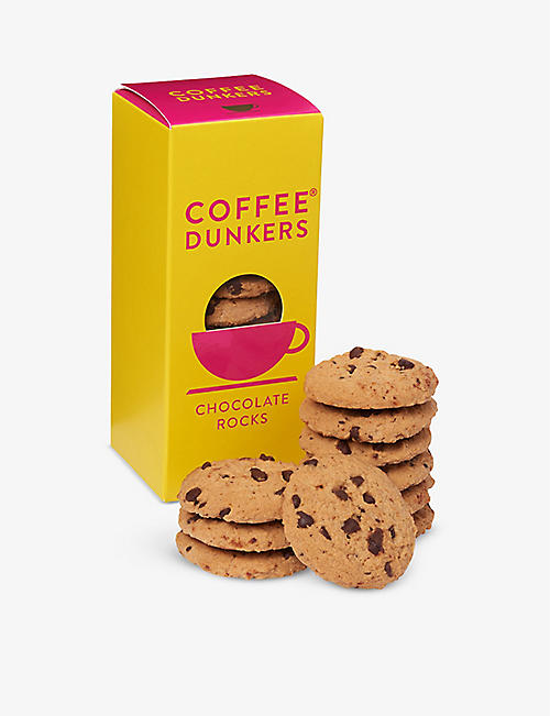 COFFEE DUNKERS: Chocolate Rocks cookies 150g