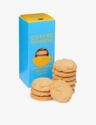 COFFEE DUNKERS: Sicilian Lemon cookies 150g