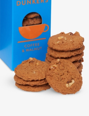 COFFEE DUNKERS: Coffee Dunkers Coffee and Walnut cookies 150g