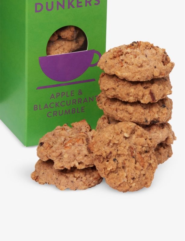 Apple and Blackcurrant Crumble cookies 165g