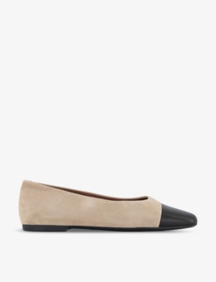 VAGABOND SHOEMAKERS: Jolin Classic suede ballet flats