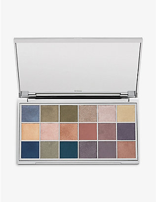 BYREDO: Mineralscapes 18 colour eyeshadow palette 268g