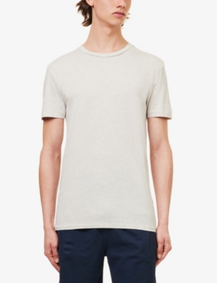 Shop Polo Ralph Lauren Men's Multi Crew-neck Regular-fit Pack Of Three Cotton-jersey T-shirts
