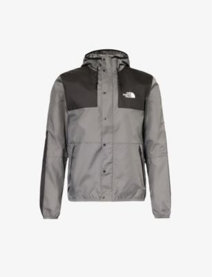 THE NORTH FACE: Smoked brand-motif regular-fit shell jacket