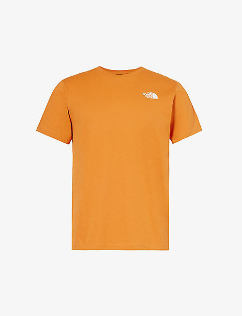 THE NORTH FACE: Redbox graphic-print cotton-jersey T-shirt