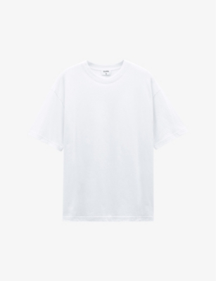 Filippa K Soft Cotton T-shirt In White