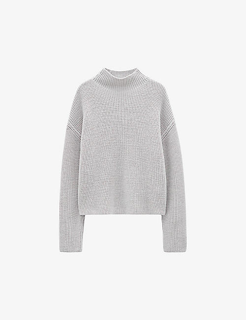 FILIPPA K: Willow relaxed-fit wool jumper