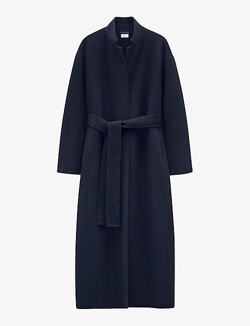 FILIPPA K: Alexa belted wool-blend coat