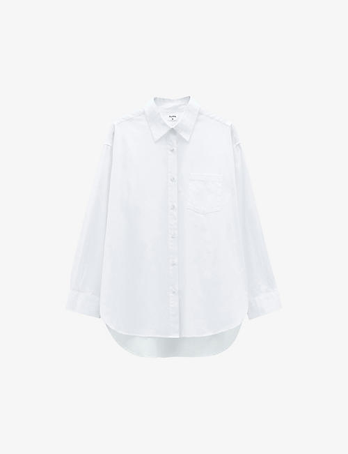 FILIPPA K: Sammy oversized cotton shirt