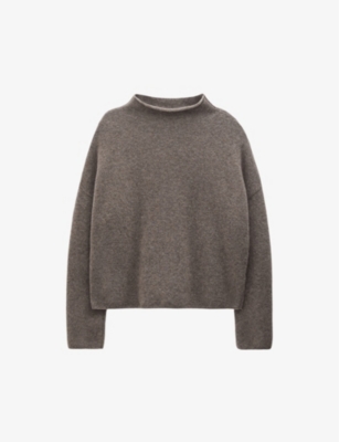 FILIPPA K Mika Yak funnel-neck wool-blend jumper