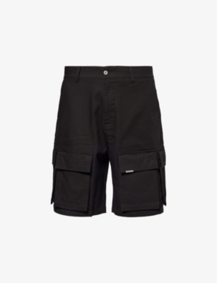REPRESENT: Cargo-pocket relaxed-fit cotton shorts