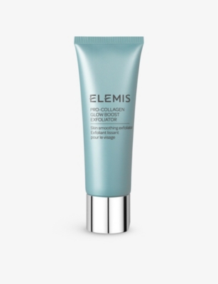 Elemis Pro-collagen Glow Boost Exfoliator In White