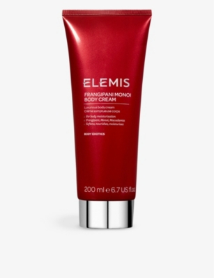 Elemis Frangipani Monoi Body Cream In White