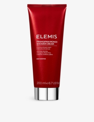 Elemis Frangipani Monoi Shower Cream In White