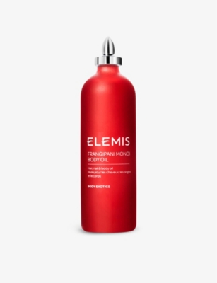 Elemis Frangipani Monoi Body Oil In White