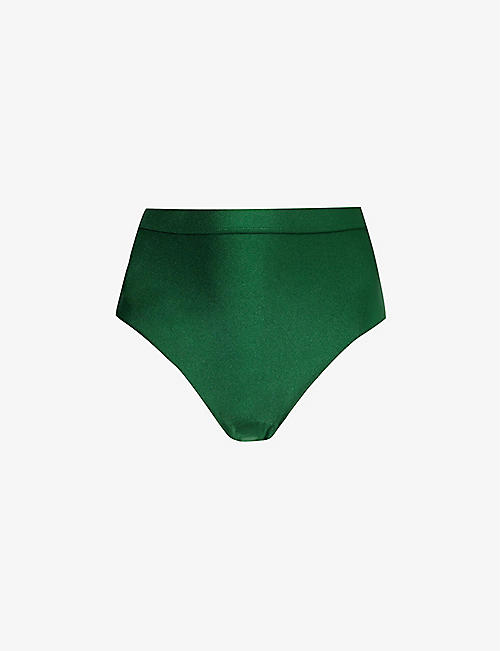 ZIMMERMANN: Waverly high-rise bikini bottom