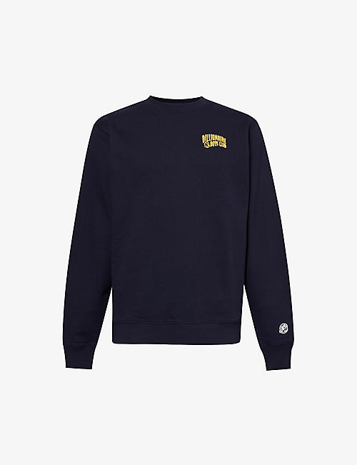 BILLIONAIRE BOYS CLUB: Logo-print cotton-jersey sweatshirt