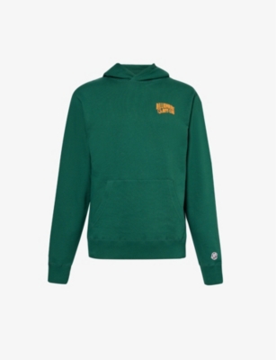 Billionaire Boys Club Small Arch Logo Popover Hood In Forest Green