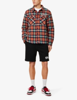 BILLIONAIRE BOYS CLUB: Logo-patch cotton-jersey shorts