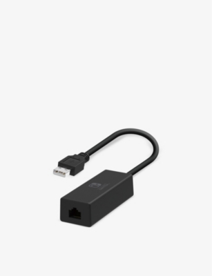 Hori Lan Adapter For Nintendo Switch In Black