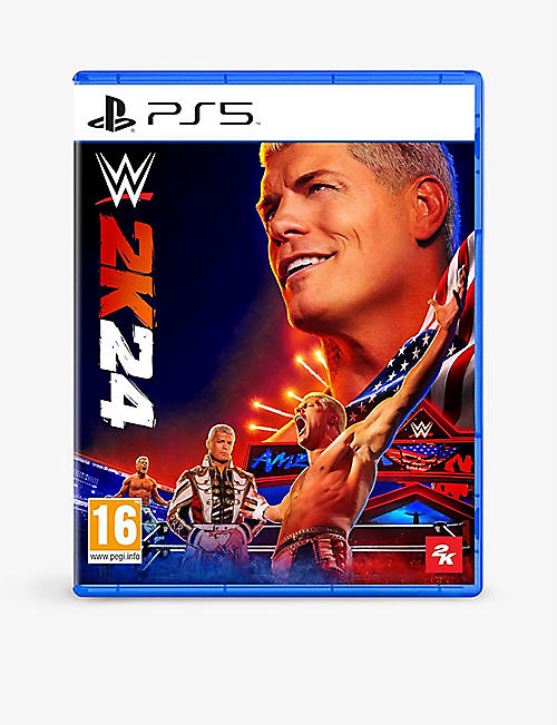 SONY: WWE 2K24 PS5 game