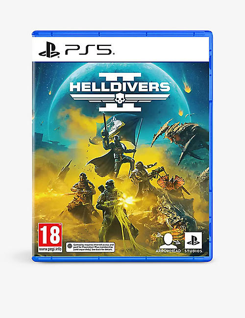 SONY: Helldivers 2 PS5 game