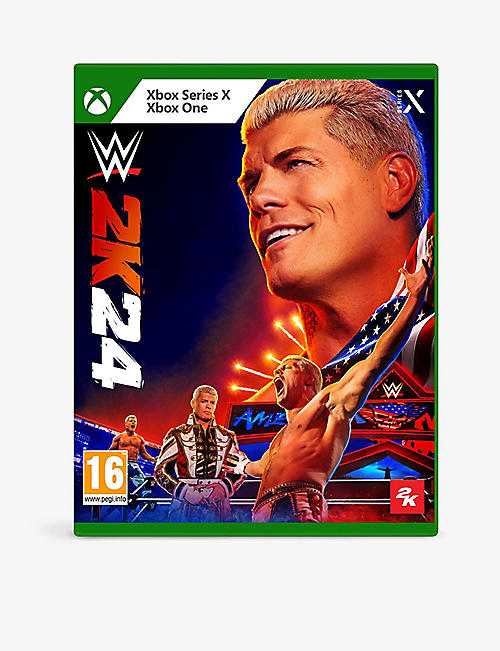 MICROSOFT: WWE 2K24 Xbox One Series X video game