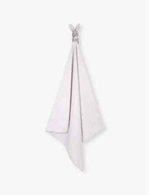 THE LITTLE WHITE COMPANY: Bonnie Bunny large soft comforter 75cm