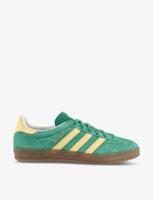 ADIDAS - Gazelle Indoor suede low-top trainers | Selfridges.com