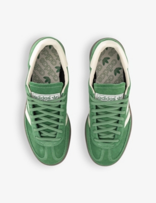 Adidas Originals Adidas Gender Inclusive Handball Spezial Sneaker In Preloved Green Cream Whi