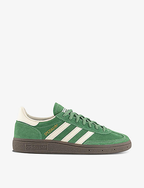 ADIDAS: Handball Spezial brand-embellished suede low-top trainers