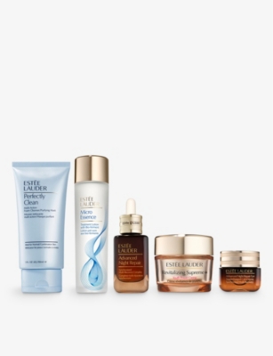 Estée Lauder Estee Lauder Your Nightly Skincare Experts Gift Set In White