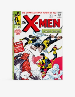 TASCHEN: Marvel Comics Library X-Men Vol. 1 1963–1966 coffee table book