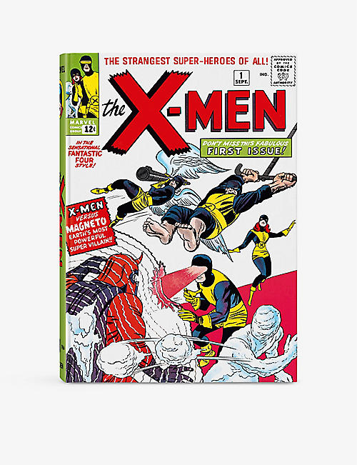 TASCHEN: Marvel Comics Library X-Men Vol. 1 1963–1966 coffee table book