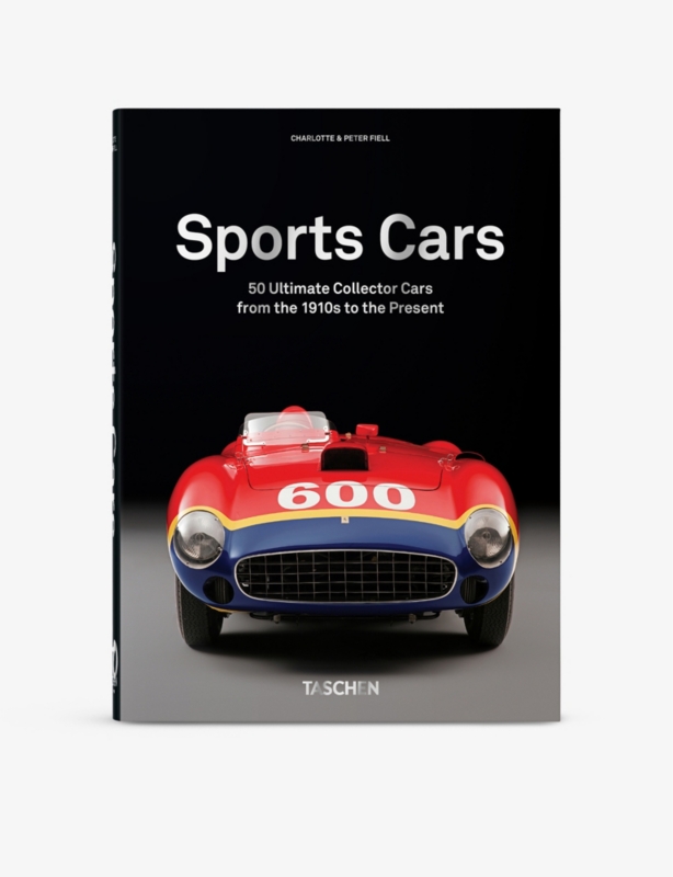 Sports Cars 40th Edition coffee table book