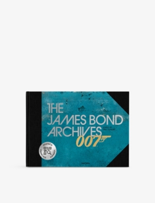 TASCHEN: The James Bond Archives “No Time To Die” Edition coffee table book